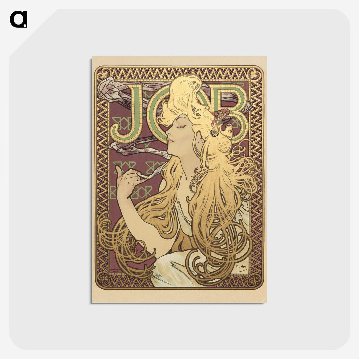 1-76_Alphonse-Mucha_postcard