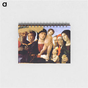 アートメモ帳-The Holy Family - アンドレア マンテーニャ Memo.
