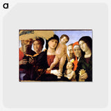 1-76_Andrea-Mantegna_postcard