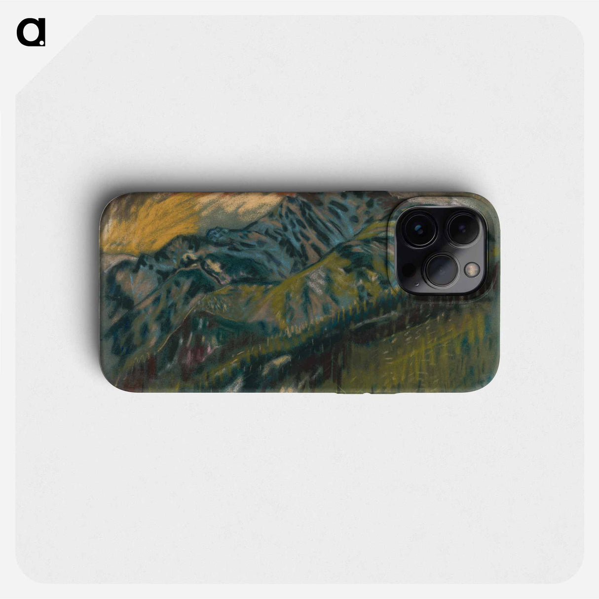 The roháče mountains - アーノルド ピーター ワイズ クビンチャン Phone Case.