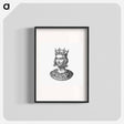 アートポスター-Royalty from Chroniclers Of The History Of France
 - 大英図書館 Poster.