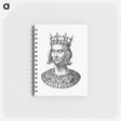 アートメモ帳-Royalty from Chroniclers Of The History Of France
 - 大英図書館 Memo.