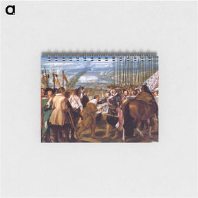 アートメモ帳-The Surrender of Breda - ディエゴ ベラスケス Memo.