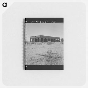 アートメモ帳-Aftermath of irrigation boom and subsequent collapse of cotton in California - ドロテア ラング Memo.