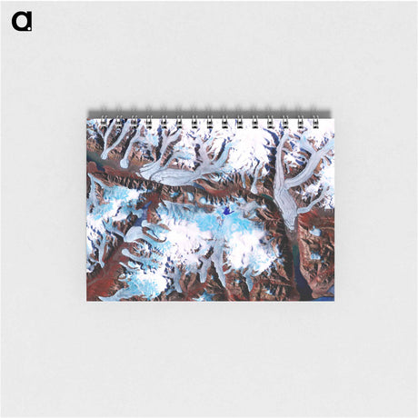 アートメモ帳-Ellesmere Island, Nunavut
 - 上空からの地球 Memo.