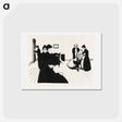 アートポストカード-Death in the Sickroom - エドヴァルド ムンク Postcard.