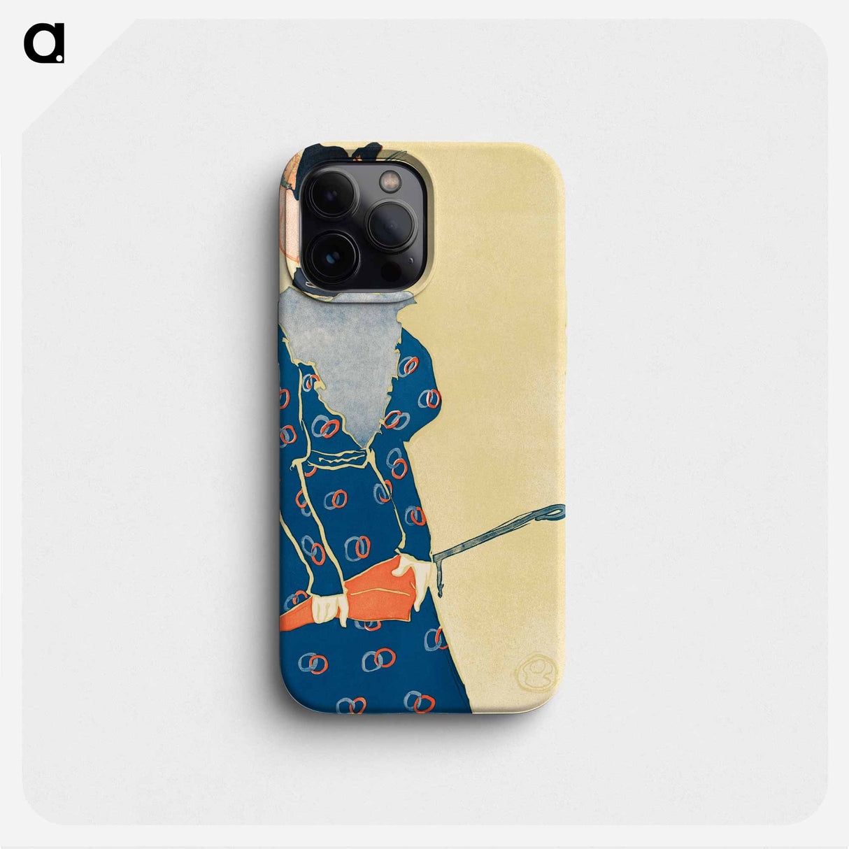 Harper's July - Edward Penfield Phone Case.