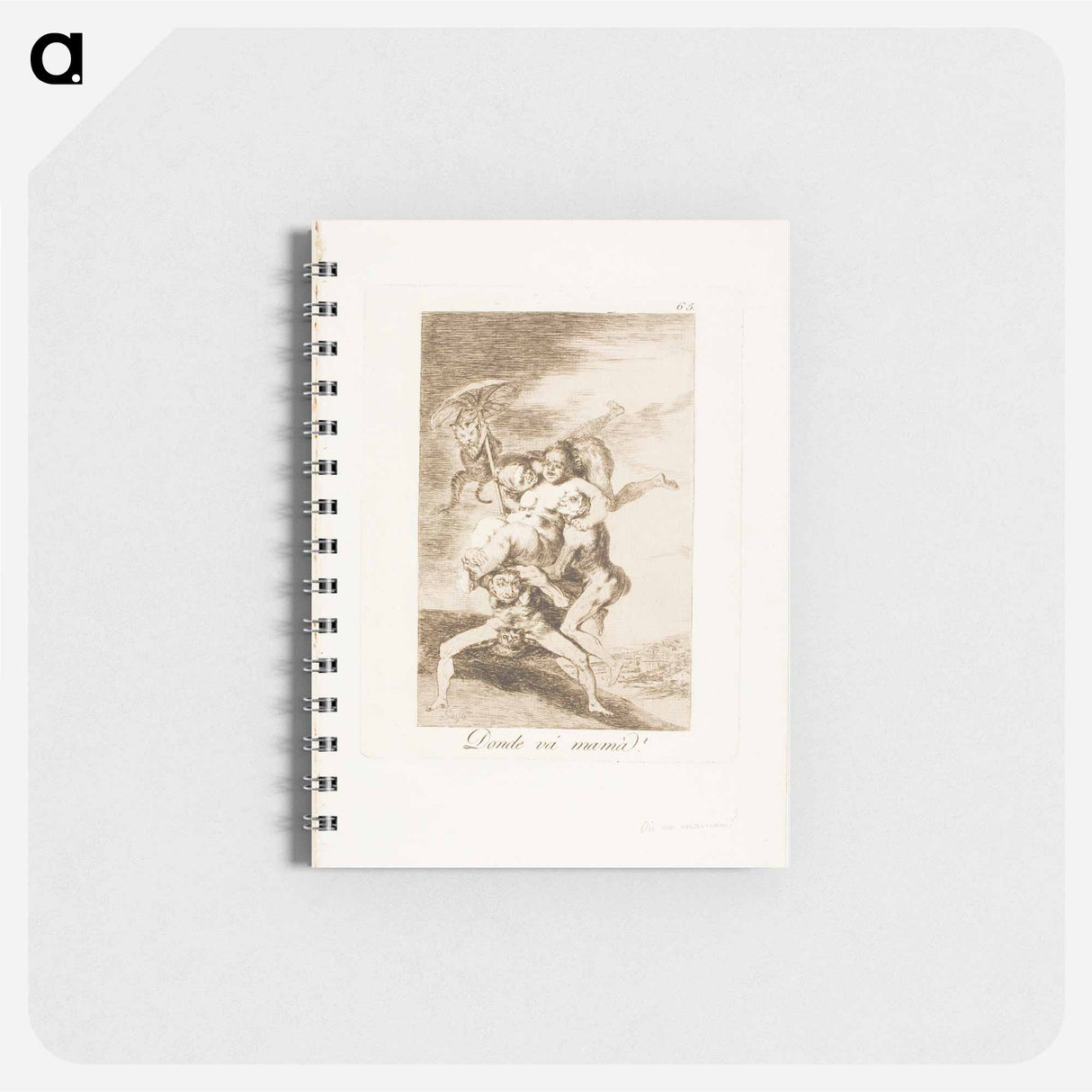 Where is Mother Going? - フランシスコ デ ゴヤ Memo.