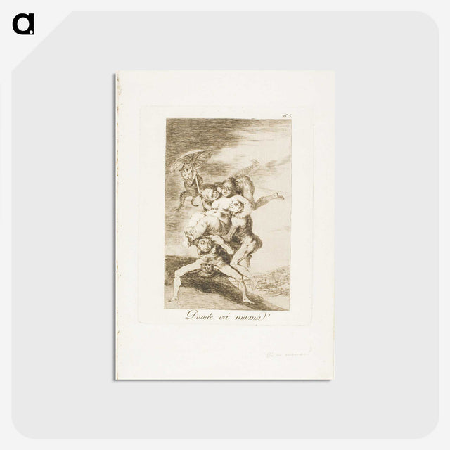 1-76_Francisco-de-Goya_postcard