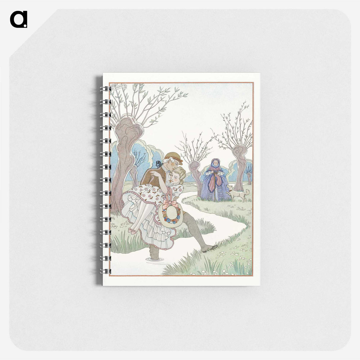 1-76_George-Barbier_memo