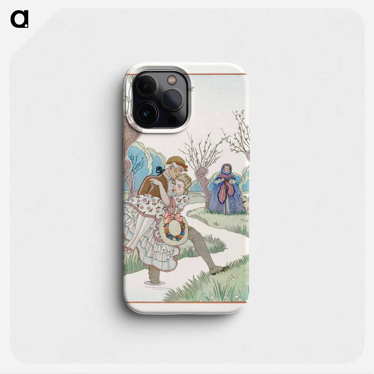 Les Liaisons Dangereuses - ジョルジュ バルビエ Phone Case.