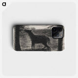 Foal, Le Poulain - ジョルジュ スーラ Phone Case.