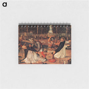 アートメモ帳-The Assassination of St. Peter Martyr - ジョヴァンニ ベッリーニ Memo.