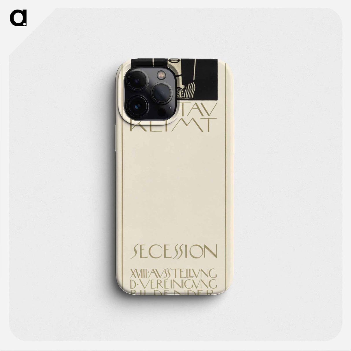 18th Secession exhibition - Gustav Klimt Phone Case.