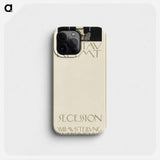 第18回ウィーン分離派展ポスター - グスタフ クリムト Phone Case.