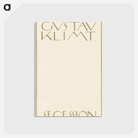 アートポストカード-18th Secession exhibition - グスタフ クリムト Postcard.