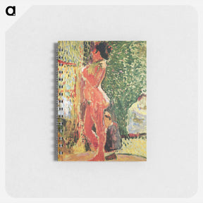 アートメモ帳-Nude in the Studio - アンリ マティス Memo.