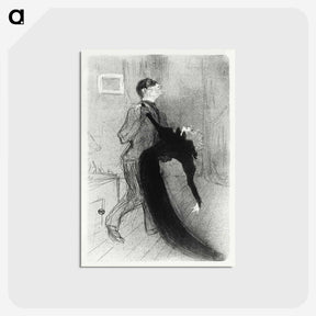 1-76_Henri-de-Toulouse-Lautrec_postcard