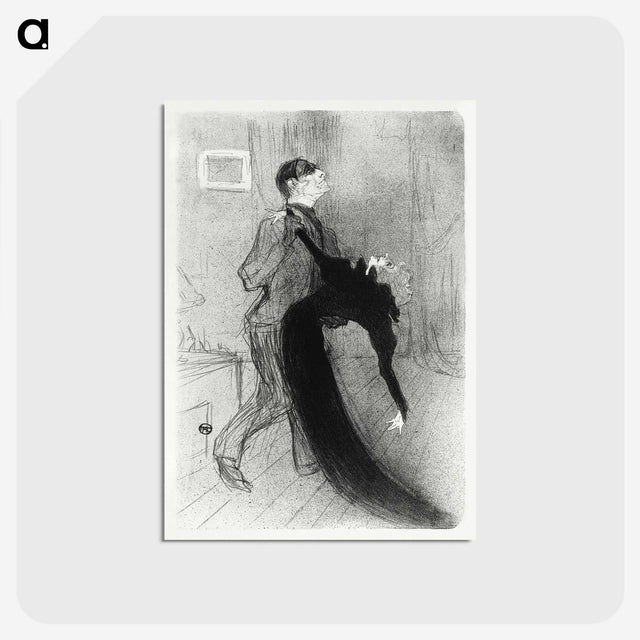 1-76_Henri-de-Toulouse-Lautrec_postcard
