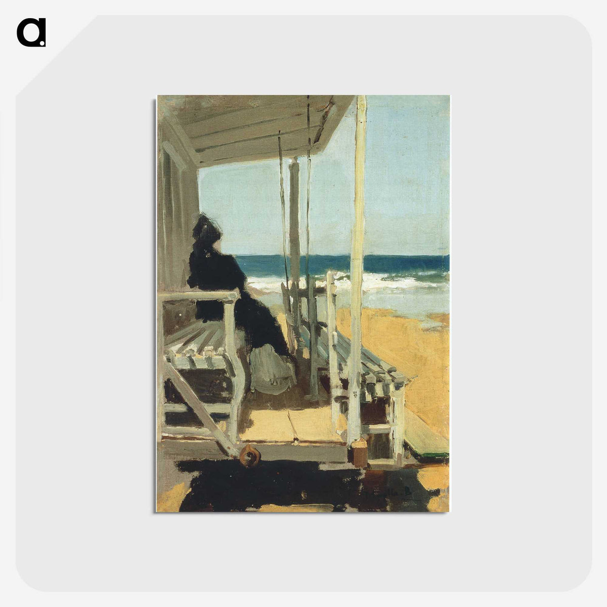 1-76_Joaquin-Sorolla_postcard