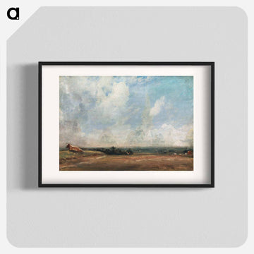A View from Hampstead Heath
 - ジョン コンスタブル Poster.