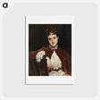アートポストカード-Mrs. Charles Deering (Marion Denison Whipple) - ジョン シンガー サージェント Postcard.