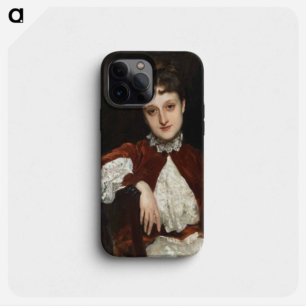 Mrs. Charles Deering (Marion Denison Whipple) - John Singer Sargent Phone Case.