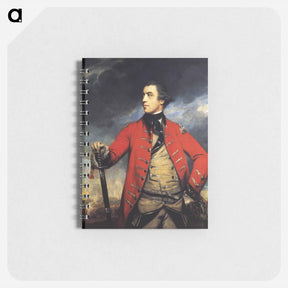アートメモ帳-General John Burgoyne - ジョシュア レノルズ Memo.