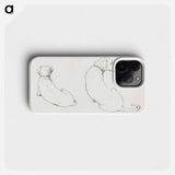 Lying dog - ユリー デ フラーハ Phone Case.