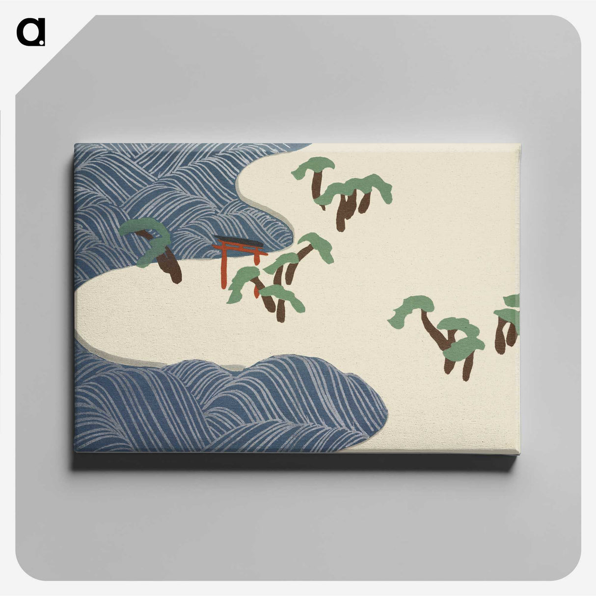 1-76_Kamisaka-Sekka_canvas