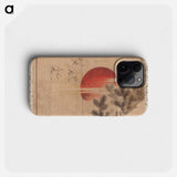 Album of Sketches by Katsushika Hokusai and His Disciples - Katsushika Hokusai Phone Case.