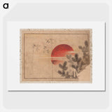 Album of Sketches by Katsushika Hokusai and His Disciples - Katsushika Hokusai Poster.