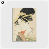 1-76_Kitagawa-Utamaro_postcard