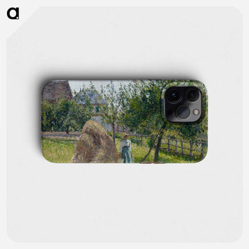 Pommiers à Eragny, matinée de soleil
 - バーゼル美術館 Phone Case.