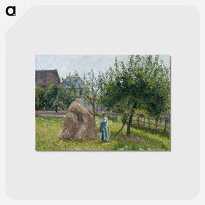 アートポストカード-Pommiers à Eragny, matinée de soleil
 - バーゼル美術館 Postcard.