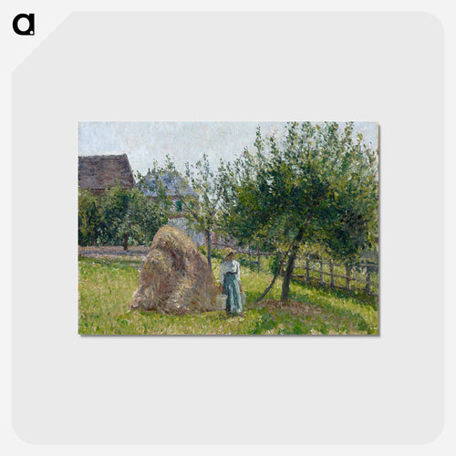 Pommiers à Eragny, matinée de soleil
 - バーゼル美術館 Postcard.