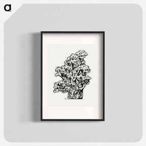 アートポスター-Coral - レオ ヘステル Poster.