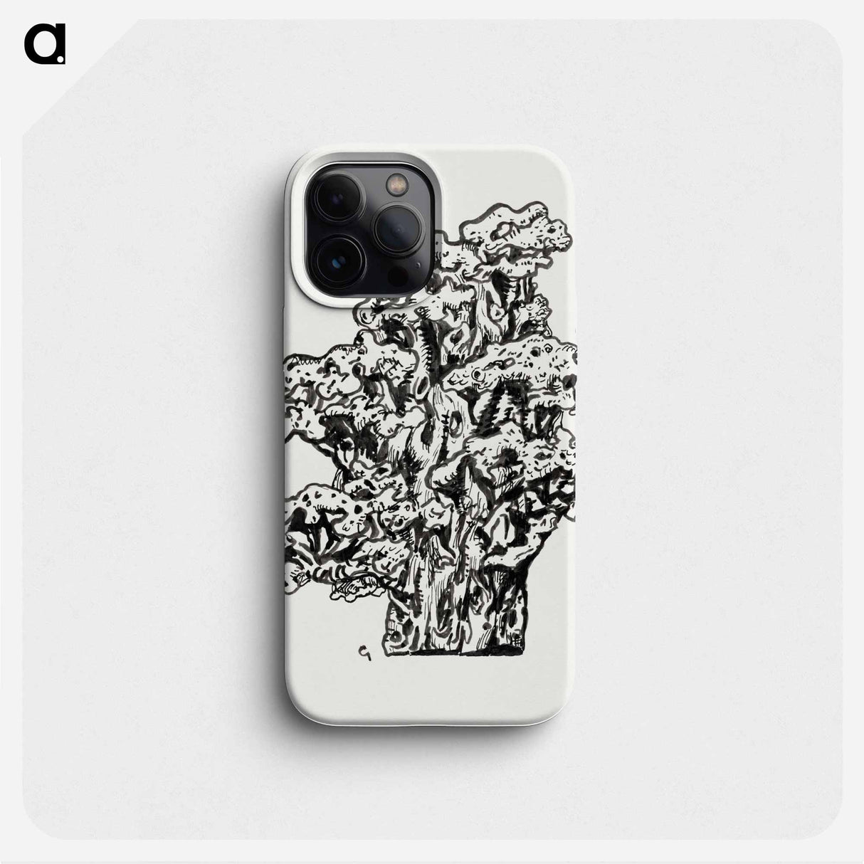 Coral - Leo Gestell Phone Case.