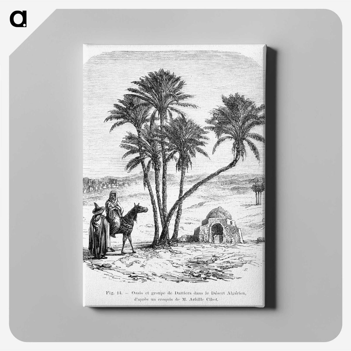 1-76_Les-Palmiers-Histoire-Iconographique_canvas