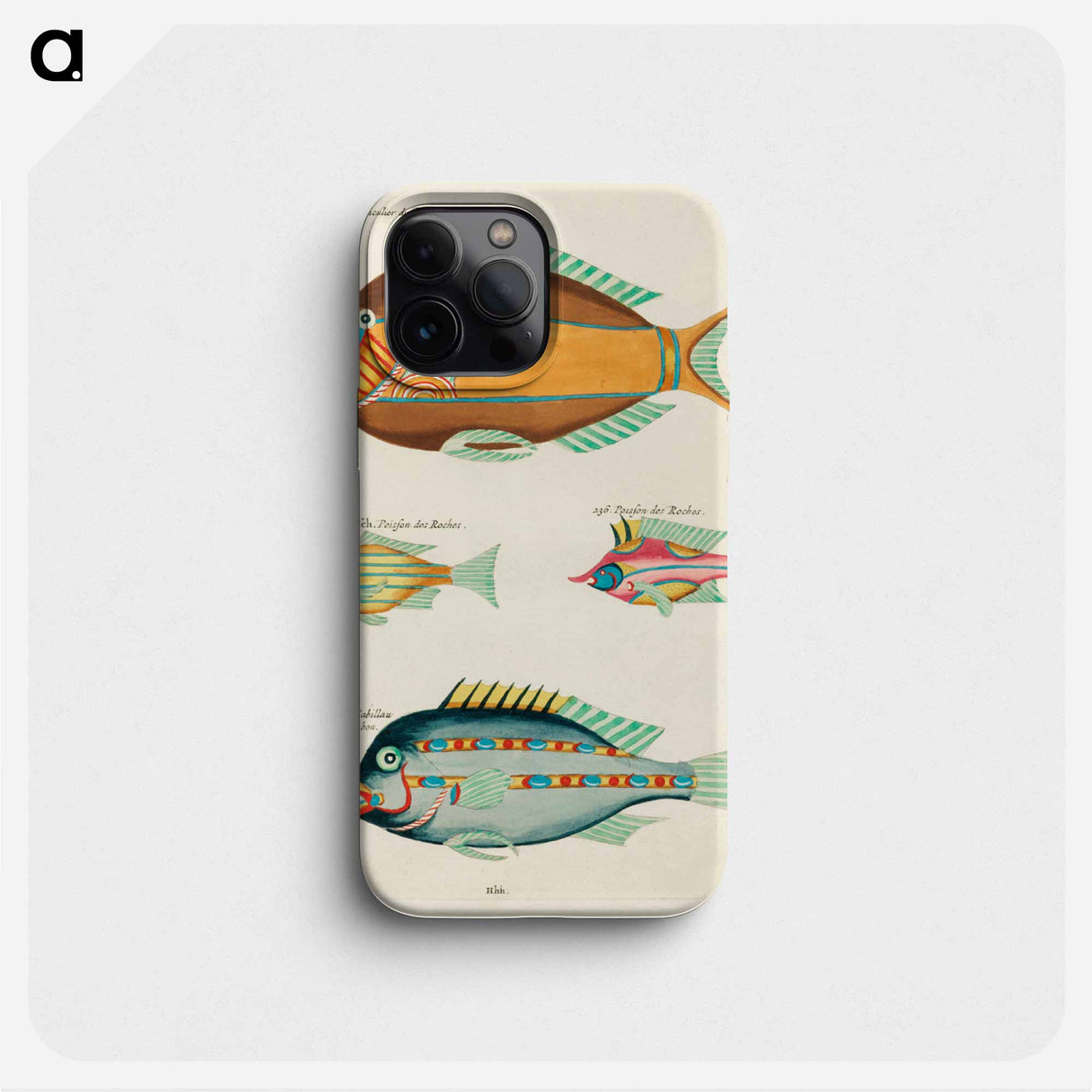 Moluccan Fishes
 - ルイ ルナール Phone Case.