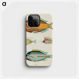 Moluccan Fishes
 - ルイ ルナール Phone Case.
