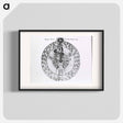 アートポスター-Integrae Naturae Speculum, Artisque Imago
 - 国立医学図書館 Poster.