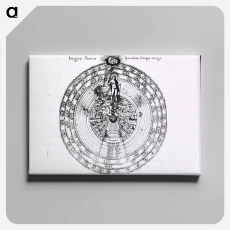 アートパネル-Integrae Naturae Speculum, Artisque Imago
 - 国立医学図書館 Canvas.