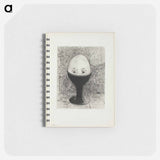 The Egg - オディロン ルドン Memo.
