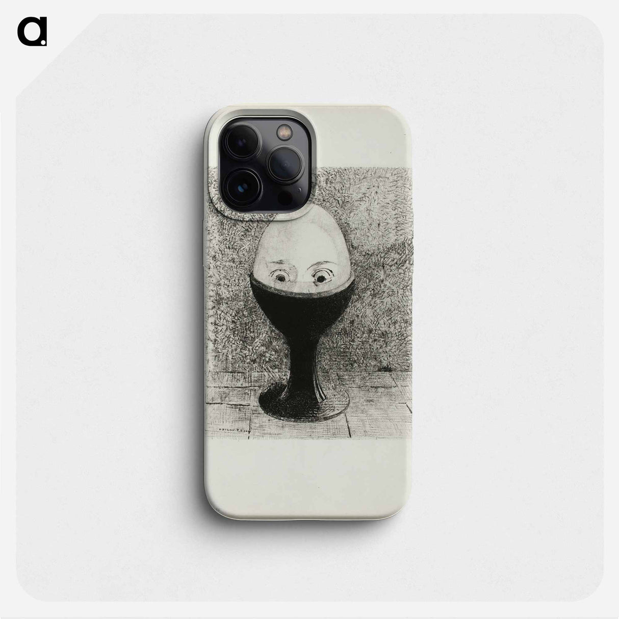 The Egg - オディロン ルドン Phone Case.