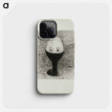 The Egg - Odilon Redon Phone Case.