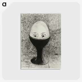 1-76_Odilon-Redon_postcard