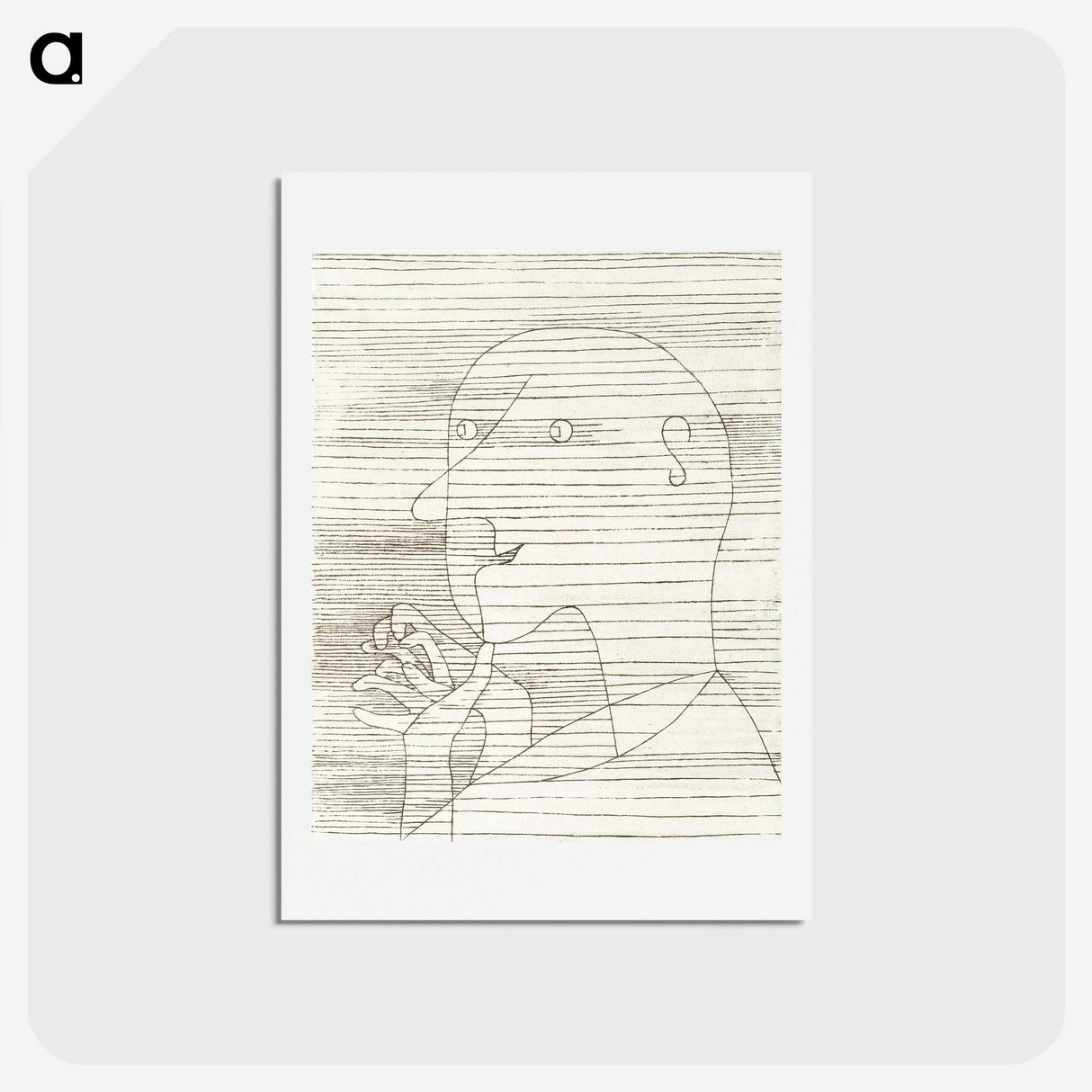 1-76_Paul-Klee_hagaki