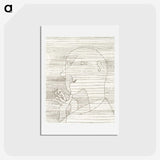 1-76_Paul-Klee_hagaki