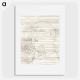 Old Man Counting on his Fingers
 - パウル クレー Poster.